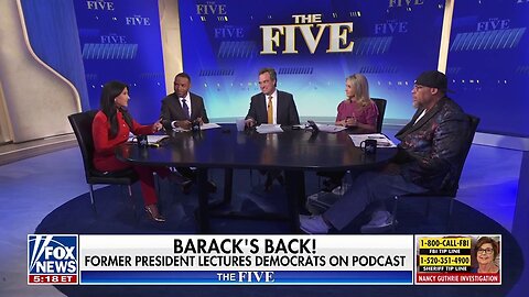 'The Five': 'Cool' Obama Is Back Giving Dems Advice