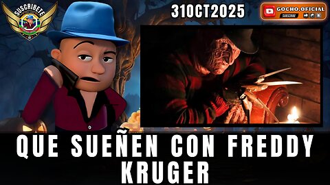 DIA DE BRUJAS 🧙‍♀ Y MUCHOS BICHOS SOBRADOS JARTAN CAÑA!! | 31OCT2025 | [GOCHO.OFICIAL]