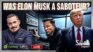Trump Must End Elon Musk’s Evil “Dark Enlightenment” Scheme | THE SANTILLI REPORT 7.10.25 4PM
