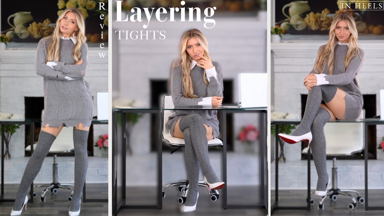 Layering Low Denier Plus Cashmere Socks!?! | Wolford + Calzedonia