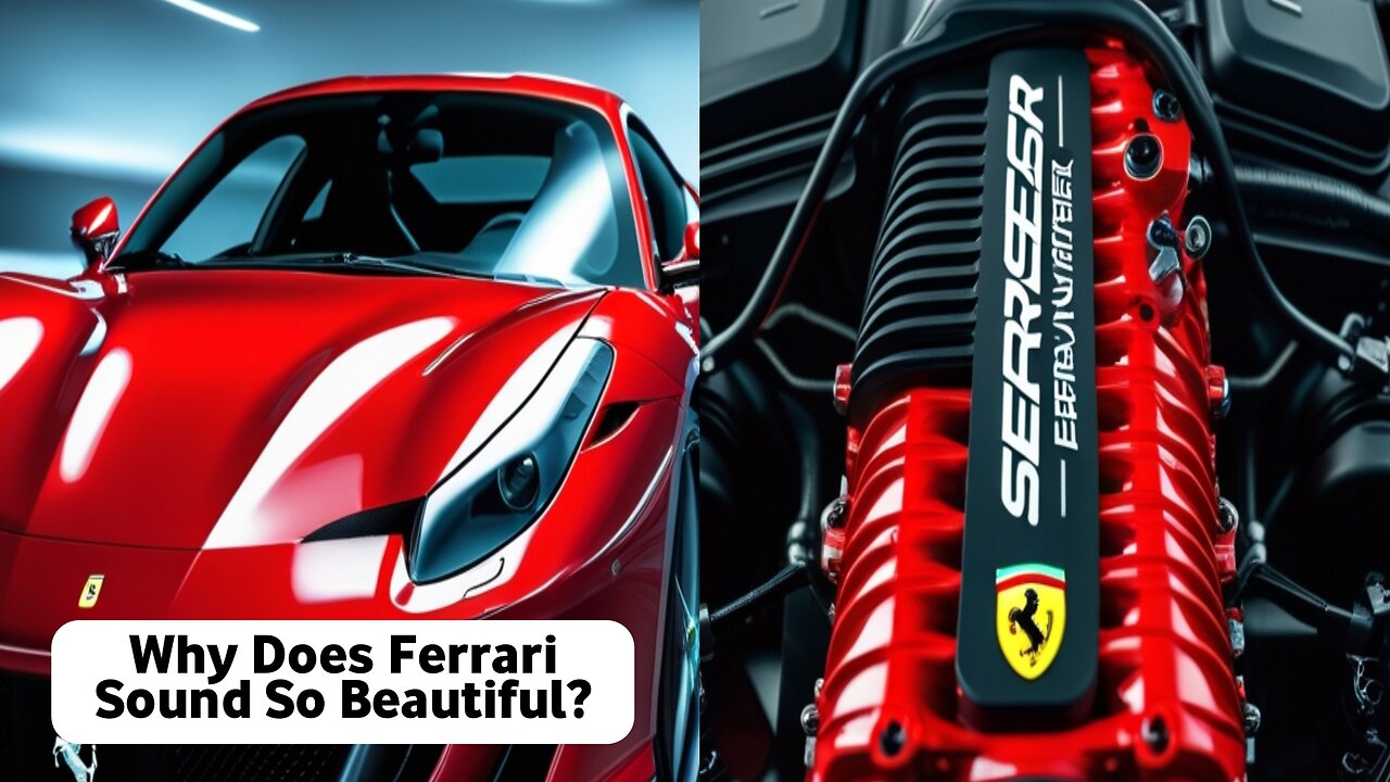 Why Does Ferrari Sound So Beautiful?