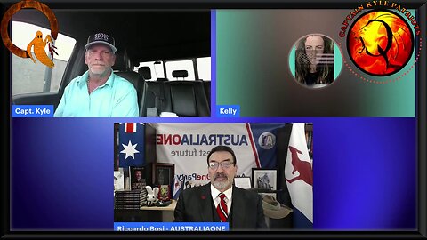 LTC Riccardo Bosi join Capt Kyle & Kelly for our biweekly update