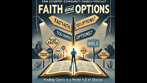 A world full of options