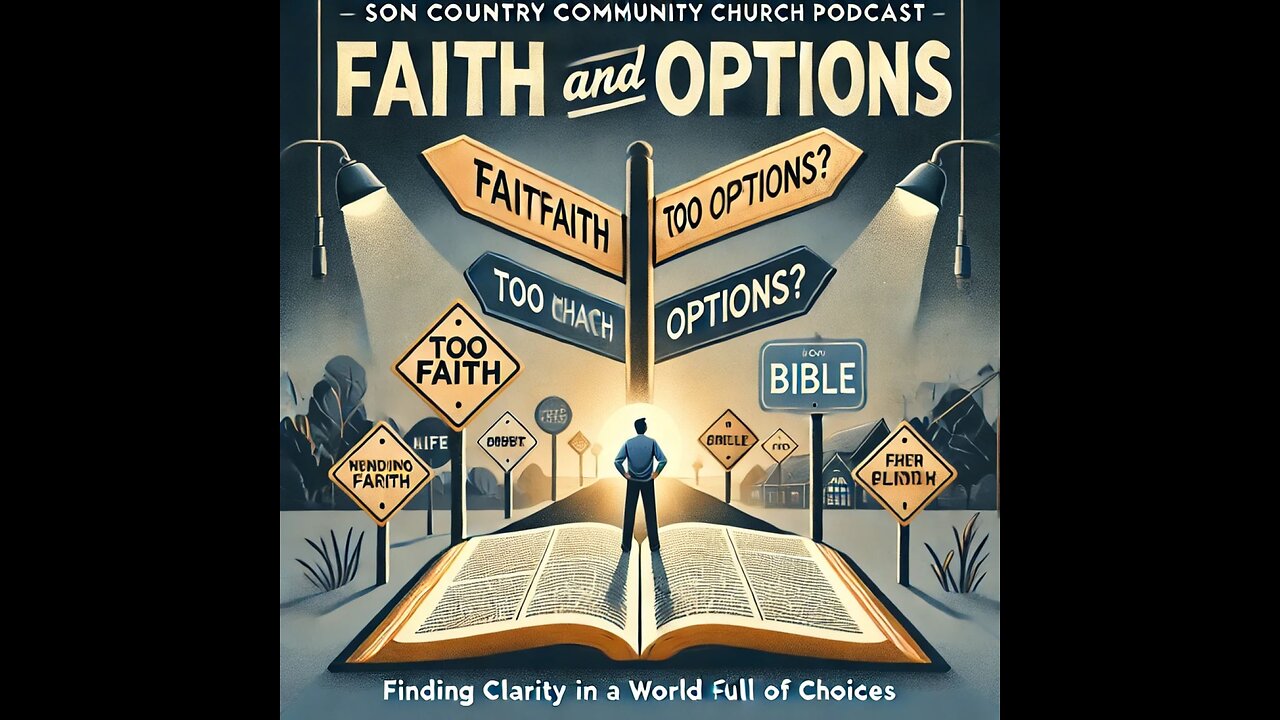 A world full of options