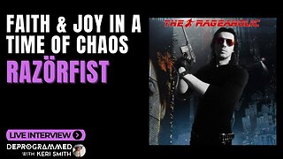 LIVE Deprogrammed Interview with the Rageaholic, Raz0rFist