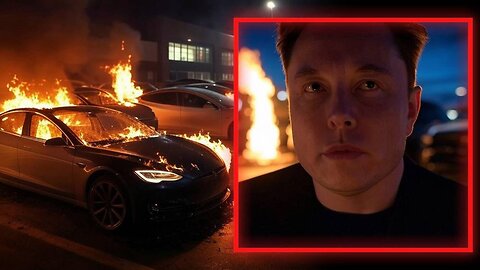 Domestic Terror Campaign Intensifies As Corporate Media Puts Out The Message To 'Kill Tesla'