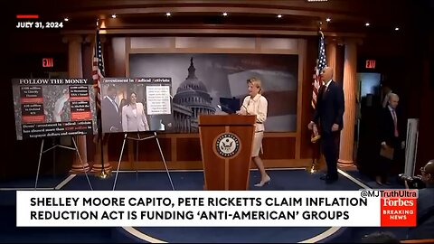 Inflation reduction act funds anti American values