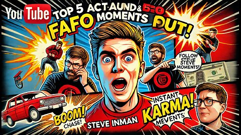 Top 5 Classic FAFO Moments with Steve Inman | Epic Reactions & Commentary