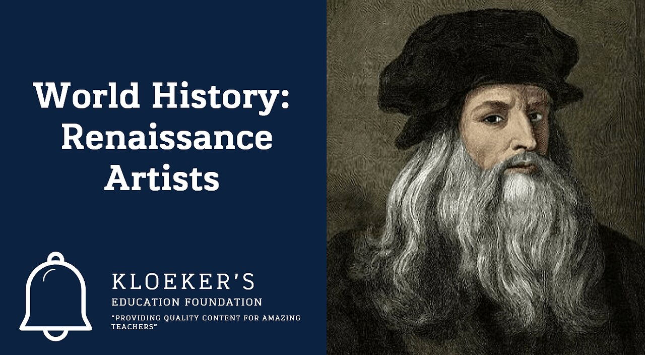 World History: Renaissance Artists Lesson