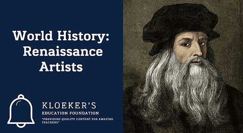 World History: Renaissance Artists Lesson