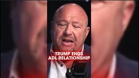 Alex Jones & Myron Gaines: Trump Kicks ADL Out of FBI - 10/10/25