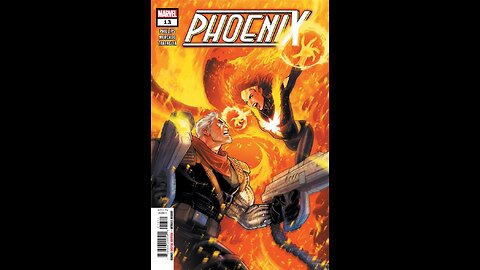 Phoenix #13 Marvel Comics #Quickflip