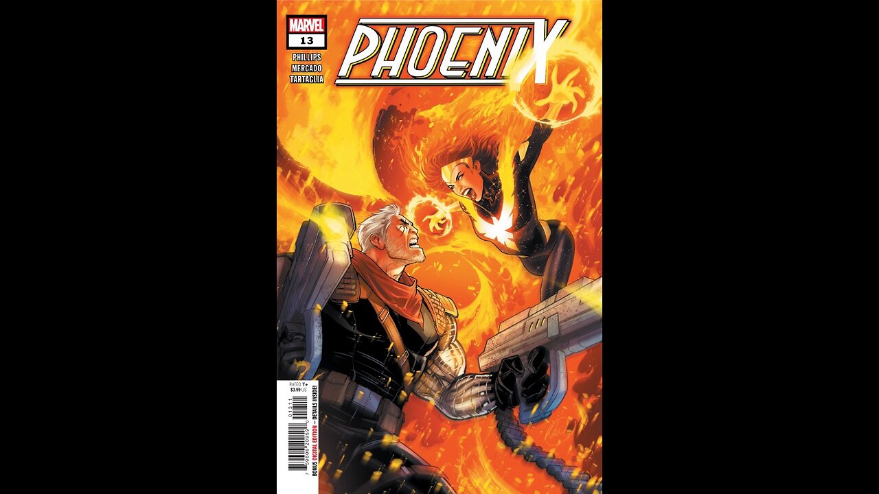 Phoenix #13 Marvel Comics #Quickflip