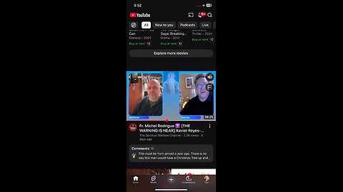 Fr Michel Rodrigue 13/10/2019 warning