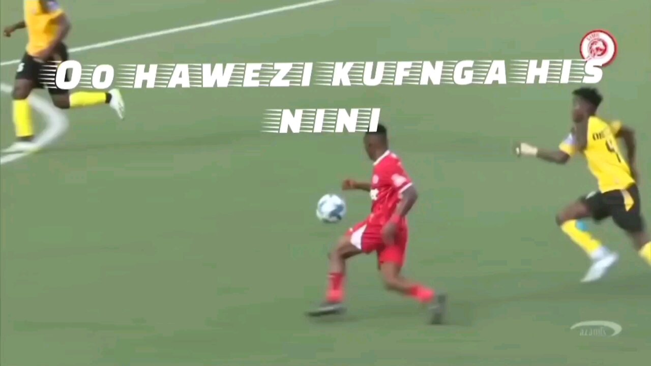 African football from 🇹🇿