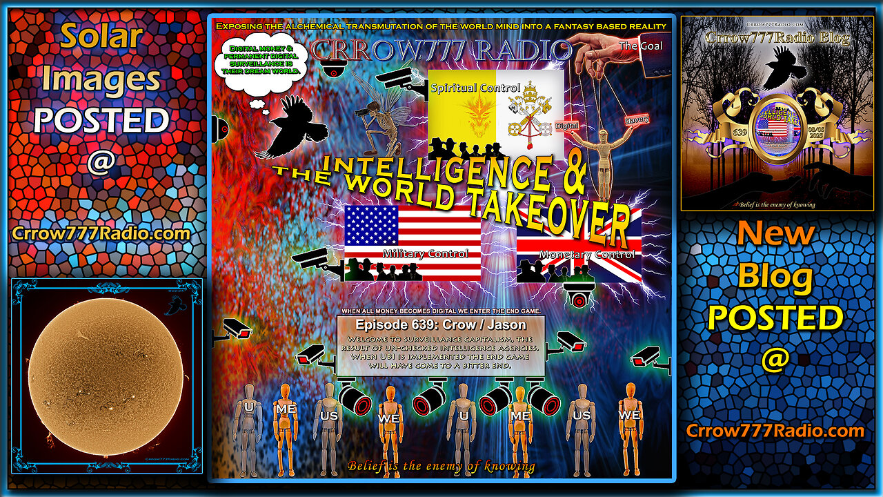 Intelligence Agencies Exposed: The Ancient Playbook Behind Modern Control