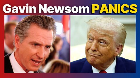 Newsom ROCKED by Trump’s NIGHTMARE NEWS