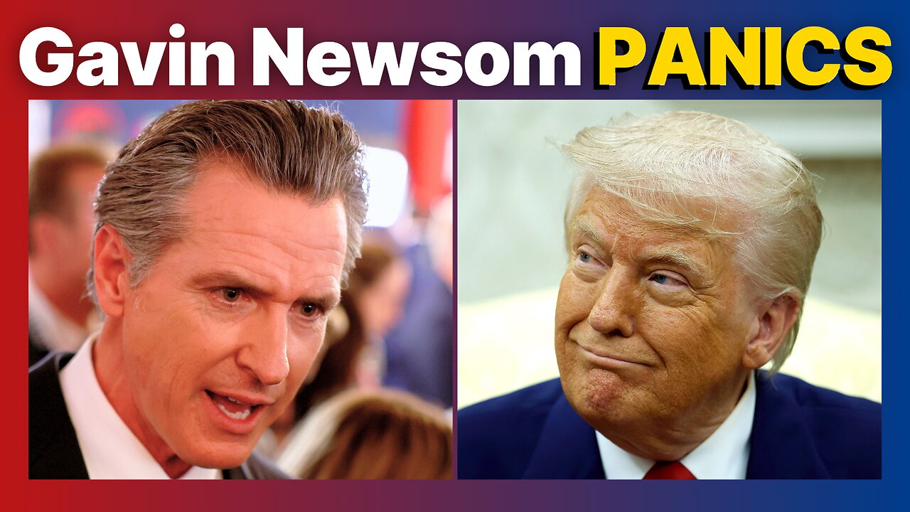 Newsom ROCKED by Trump’s NIGHTMARE NEWS
