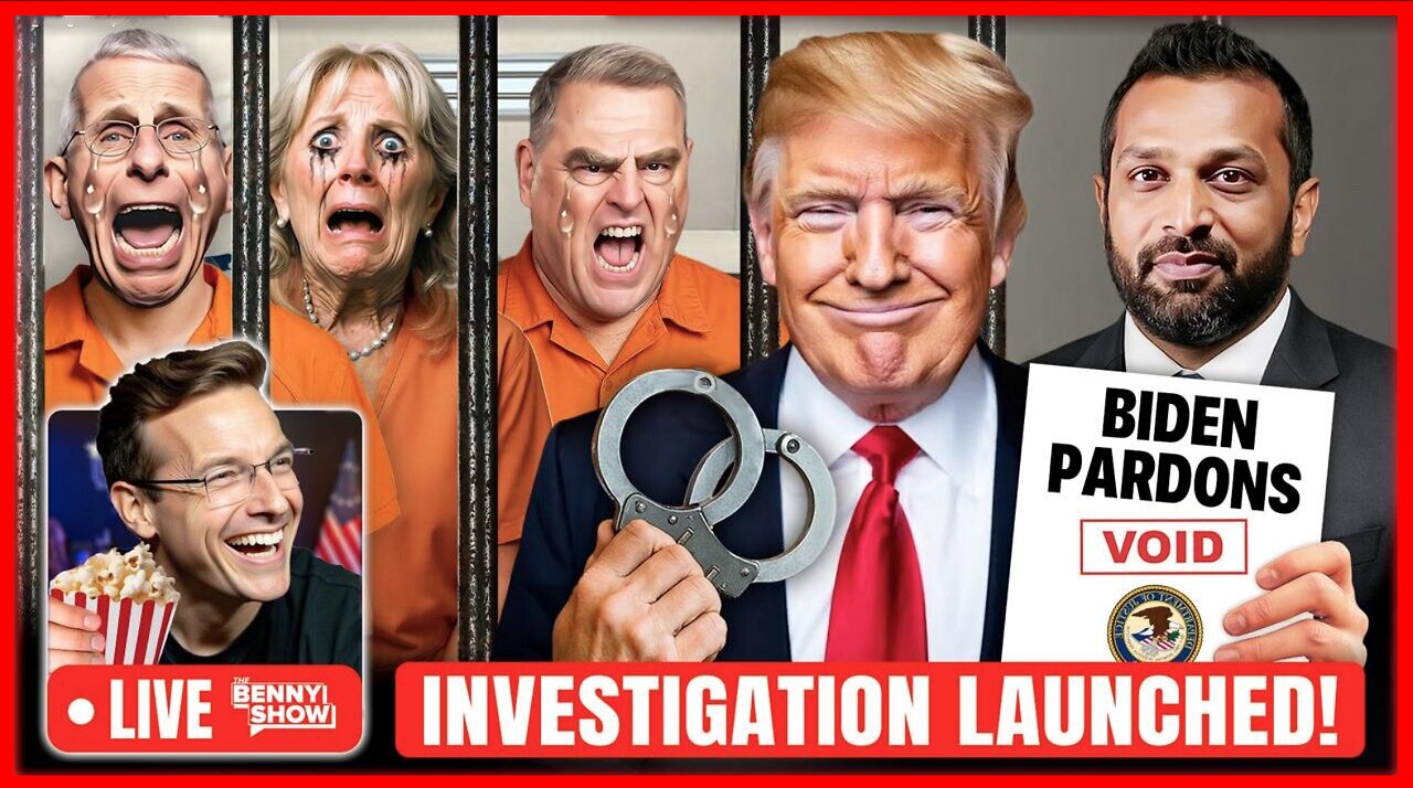 PANIC: DOJ Investigating Autopen Pardon Scandal After Biden Health BOMBSHELL | 'Null and VOID!'