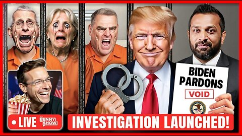 PANIC: DOJ Investigating Autopen Pardon Scandal After Biden Health BOMBSHELL | 'Null and VOID!'