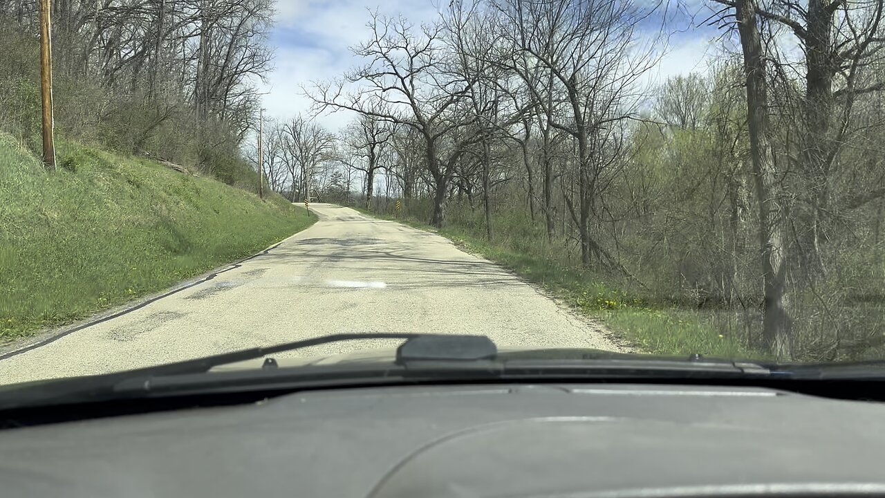 Daily hill running!