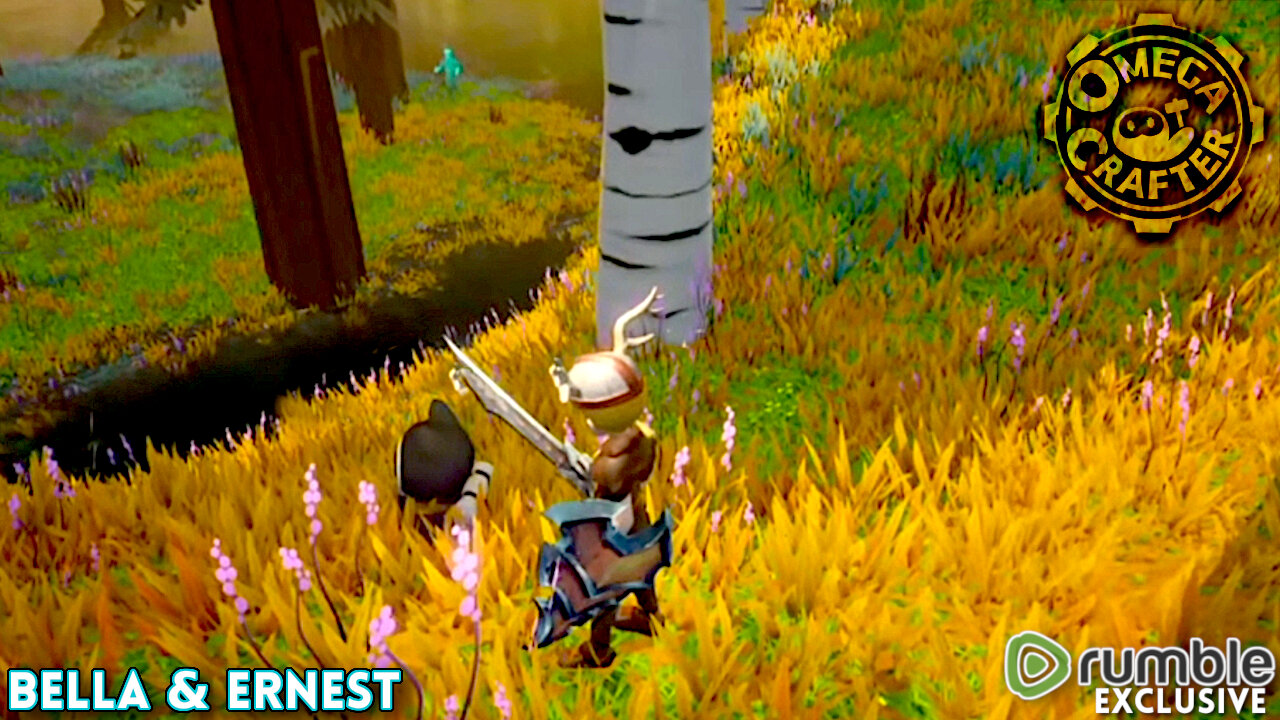 Omega Crafter Diaries: Boss 2 Hunt Stalls, Halloween Forest Discovered!