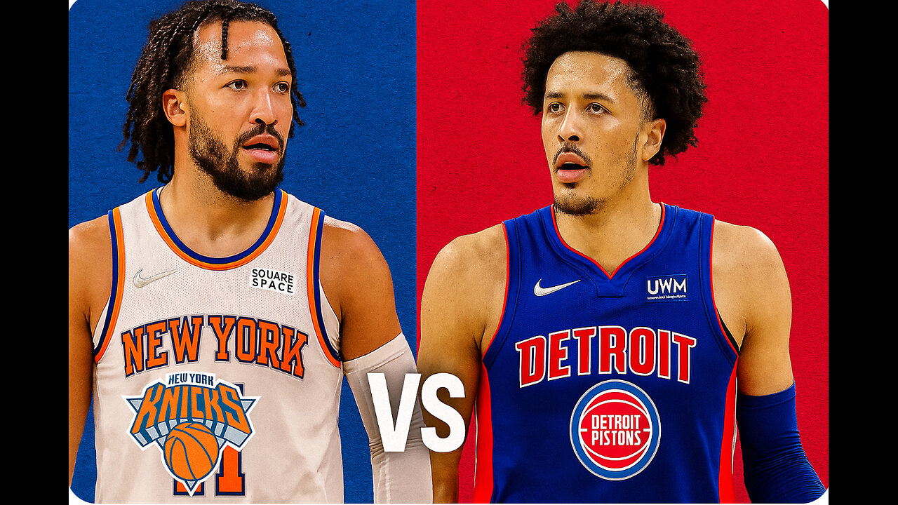 NEW YORK KNICKS VS DETROIT PISTONS MAY 1, 2025