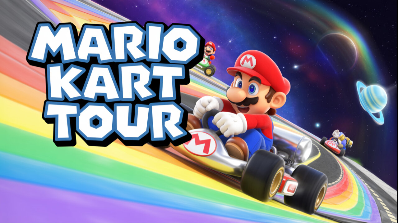 Mario Kart Tour (Edited Replay)