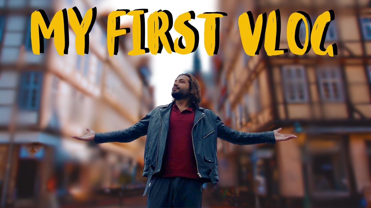 My First Vlog | Balawal Diaries