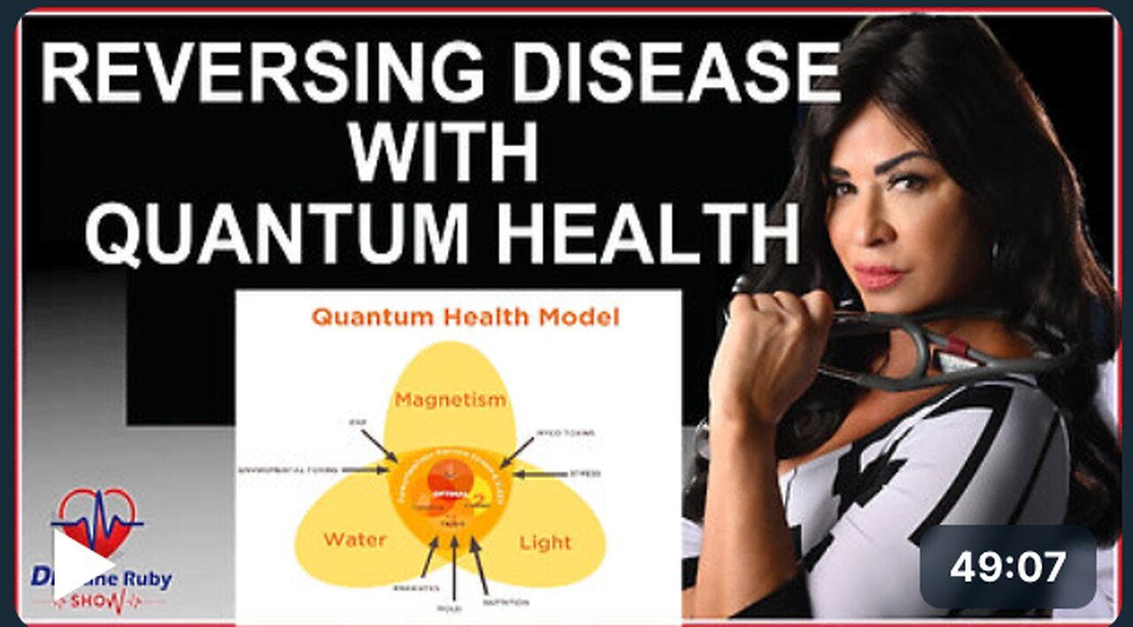 "Quantum Health: A New Approach to Disease Reversal"