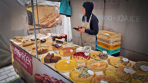 2025 Prague Farmers Market on the Vltava