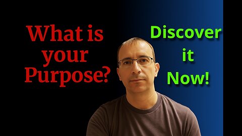 Finding Purpose: The Journey That Changes Everything