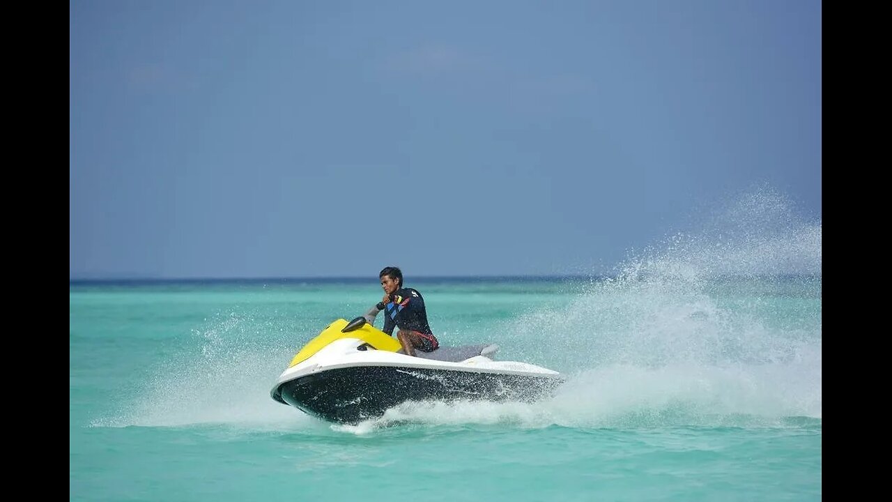 Private water transport in Maldives