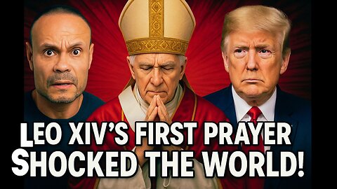 The Dan Bongino Show 🚨| Pope Leo XIV’s FIRST Prayer Left World Leaders Shaking!