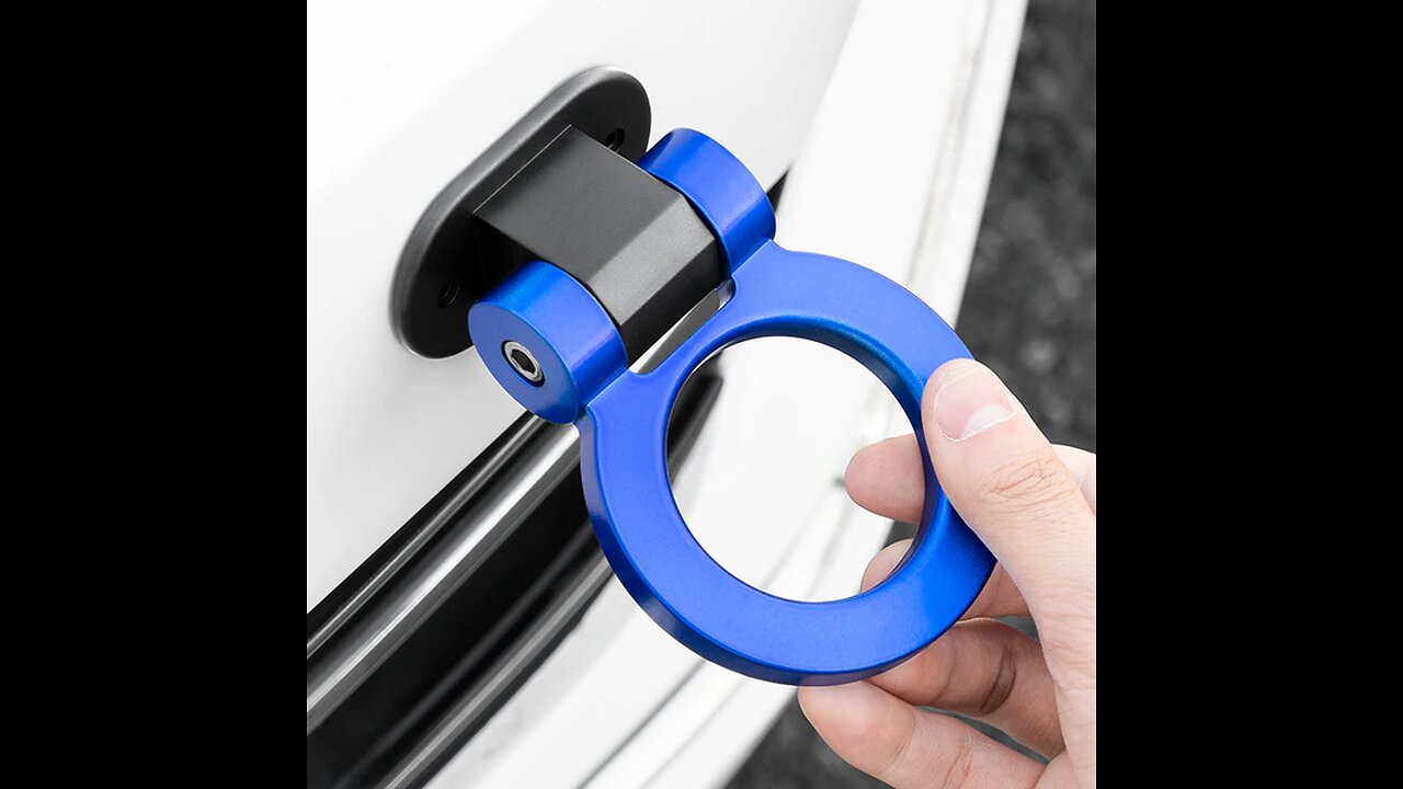 Car Front Bumper Scratch Concealing Decorative Sticker