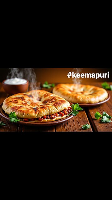 Keema Paratha Puri #keemapuri