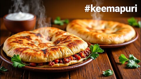 Keema Paratha Puri #keemapuri
