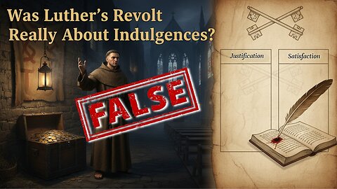 Luther’s New Religion: How Indulgences Were Only a Pretext