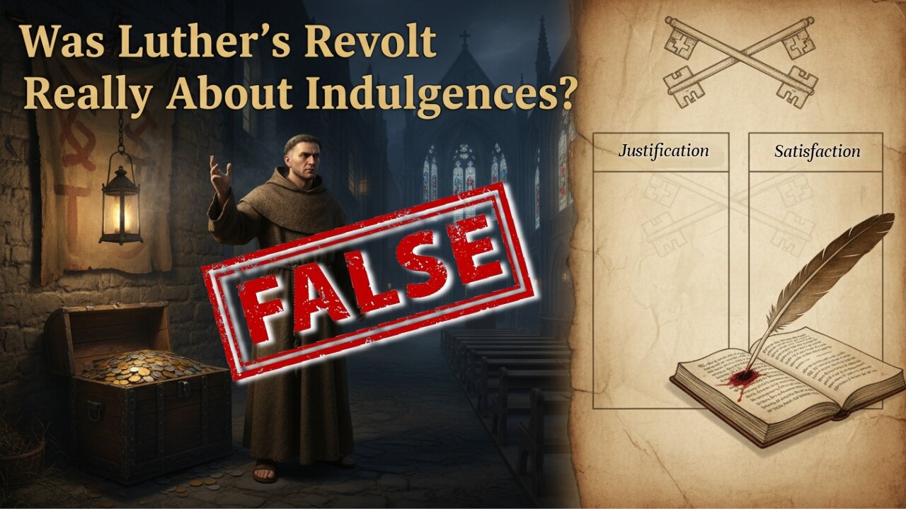 Luther’s New Religion: How Indulgences Were Only a Pretext