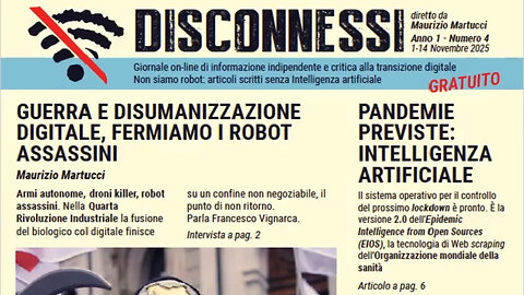 Guerra e disumanizzazione digitale
