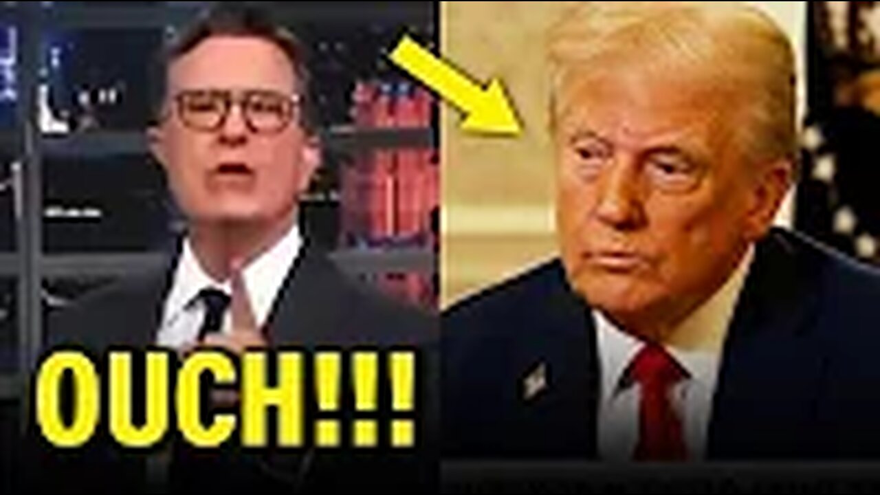 Trump PLAN to destroy LATE NIGHT shows BACKFIRES IN HIS FACE