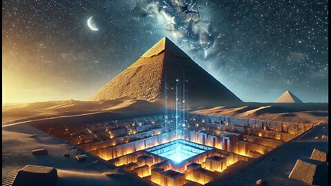 Secrets Beneath Giza’s Ancient Sands 🏜️✨ | The Shadow Frequency Podcast