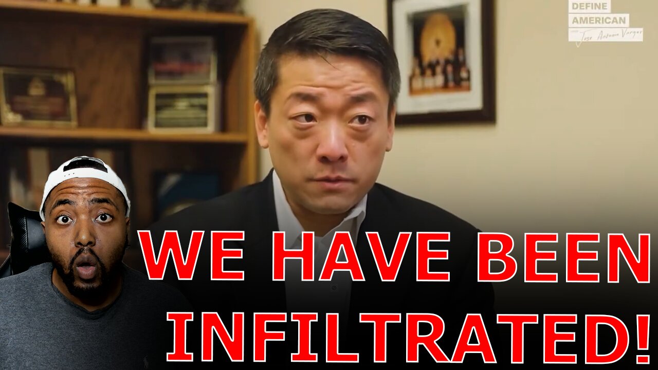 WOKE Chinese Democrat GOES FULL MASK OFF On ULTIMATE RACIST Agenda Against White People!