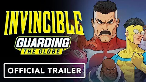Invincible - Guarding of the Globe - Official Gameplay Trailer