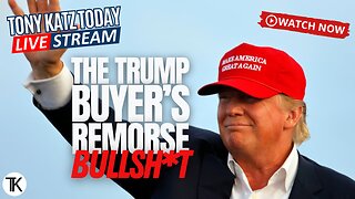 Buyer's Remorse B.S. and Trump/Putin talk Russia/Ukraine Ceasefire