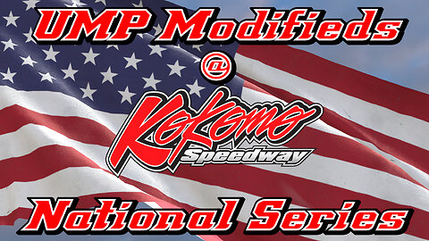 UMP Modifieds at Kokomo