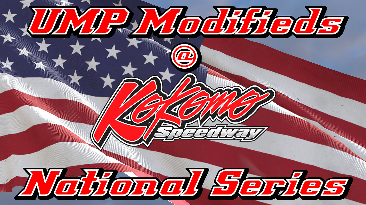 UMP Modifieds at Kokomo