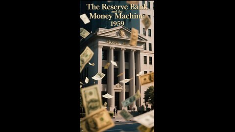 The Reserve Bank and the Money Machine 1959 - Australia