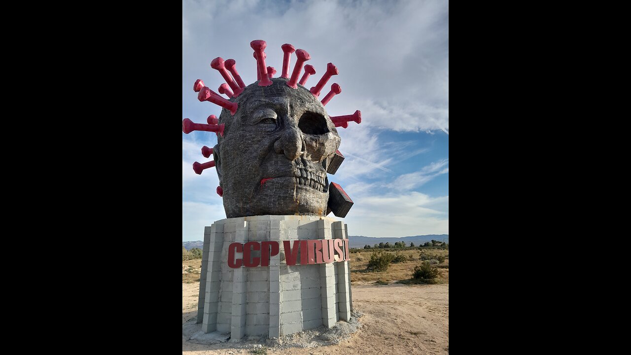 The CCP Virus II - Origin Of Freedom Sculpture Park