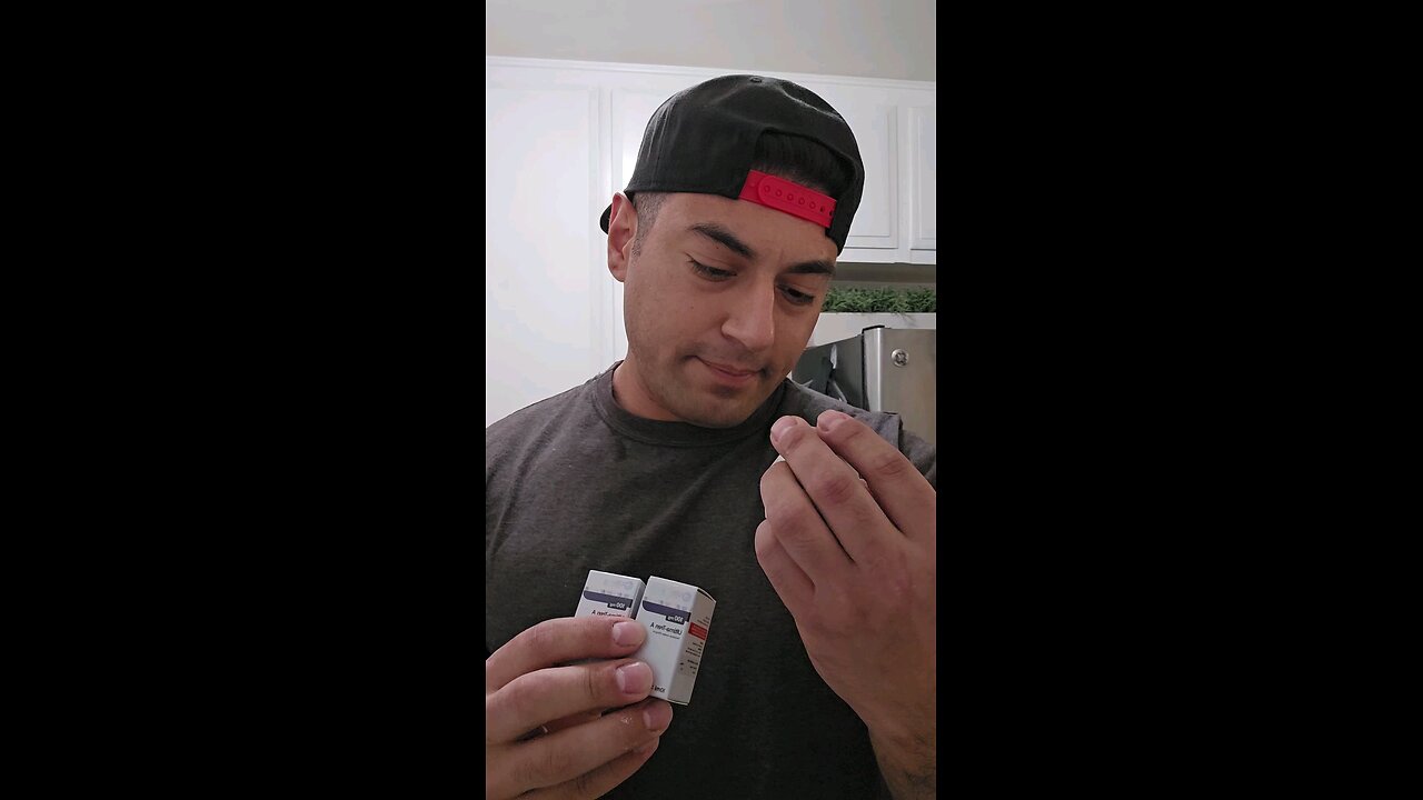 Unboxing My Steroids (Test, Deca, Tren, and Accutane)
